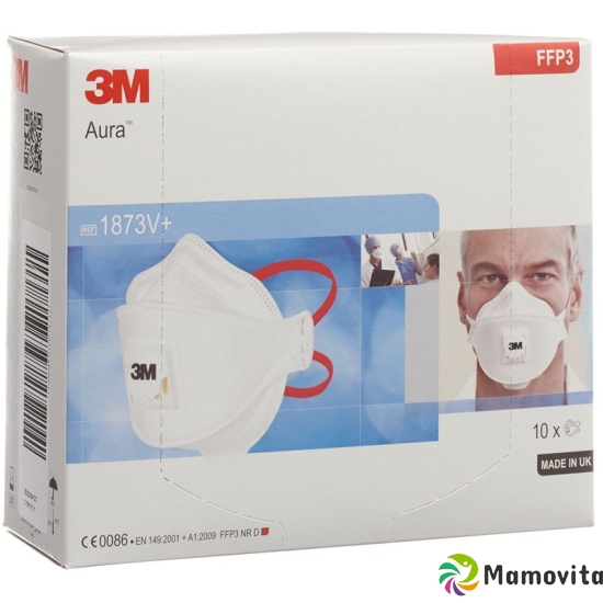 3M respirator FFP3 with valve 10 pcs buy online