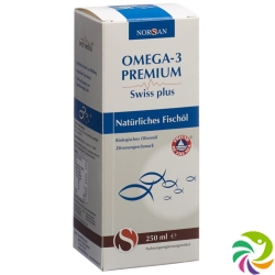 Norsan Omega-3 Premium Swiss Plus Öl Flasche 250ml