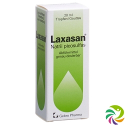 Laxasan Tropfen (neu) Flasche 20ml