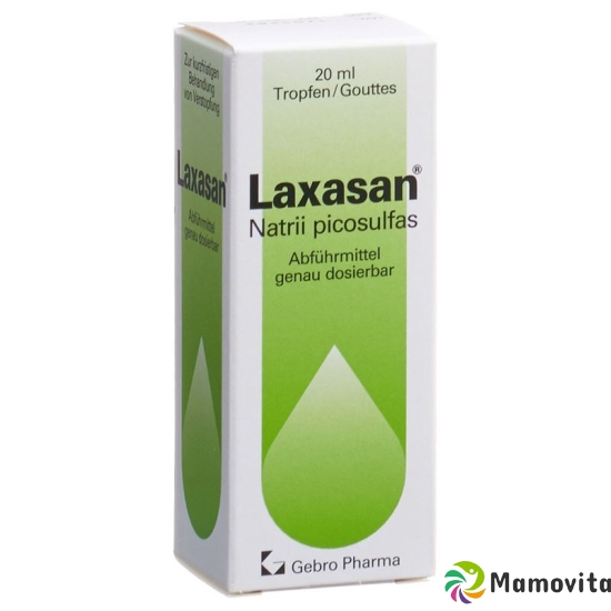 Laxasan Tropfen (neu) Flasche 20ml buy online