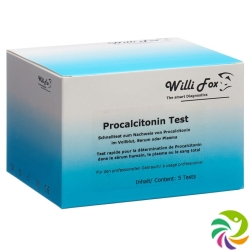 Willi Fox procalcitonin rapid test 5 pcs