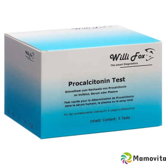 Willi Fox procalcitonin rapid test 5 pcs buy online