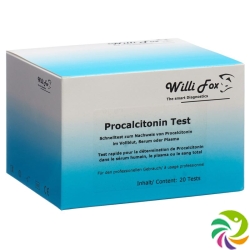 Willi Fox procalcitonin rapid test 20 pieces