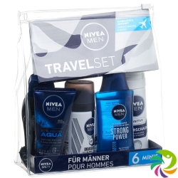 Nivea Mini Size Travel Set Men 2018