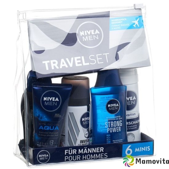 Nivea Mini Size Travel Set Men 2018 buy online