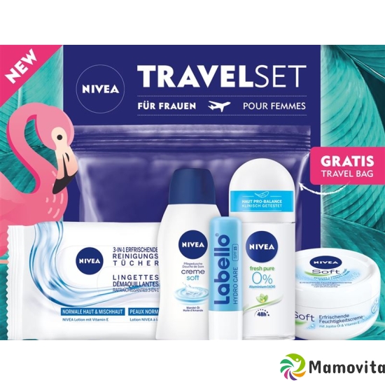 Nivea Minisize Travel Set Women 2018 buy online