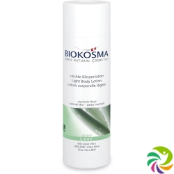 Biokosma Leichte Körperlotion Bio-Aloe Vera 200 M