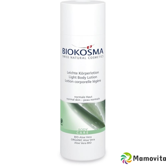 Biokosma Leichte Körperlotion Bio-Aloe Vera 200 M buy online