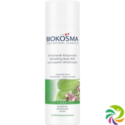 Biokosma Erfrischende Körpermilch Sandelholz 200ml