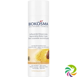 Biokosma structure body cream BIO-Apricot & organic honey 200 ml