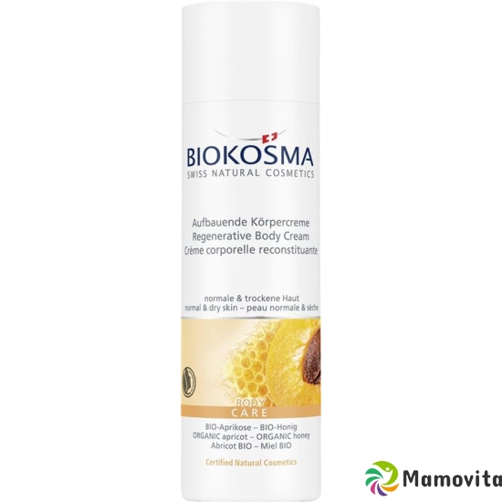 Biokosma structure body cream BIO-Apricot & organic honey 200 ml buy online