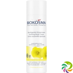 Biokosma Beruh Körpercr Bio-Nachtk Bio-Haf 200ml