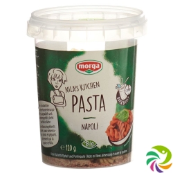 Morga Pasta Napoli Bio Dose 120g