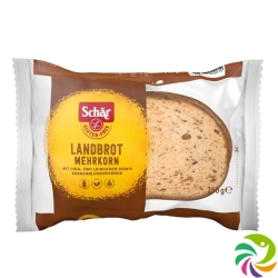 Schär Landbrot Mehrkorn Glutenfrei 250g