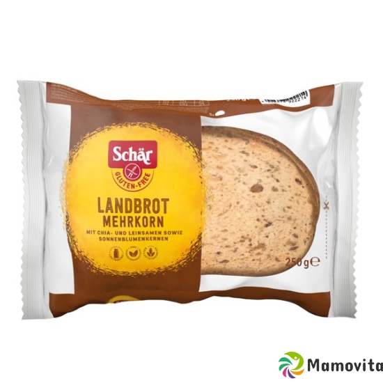 Schär Landbrot Mehrkorn Glutenfrei 250g buy online