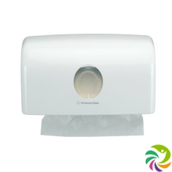 Aquarius towel dispenser white 159x287x142mm