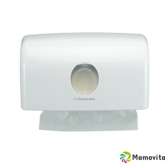 Aquarius towel dispenser white 159x287x142mm buy online