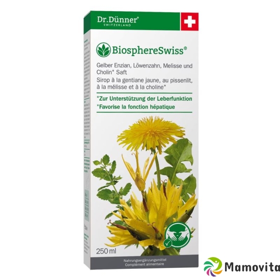 Dr. Dünner BiosphereSwiss Juice 250ml buy online