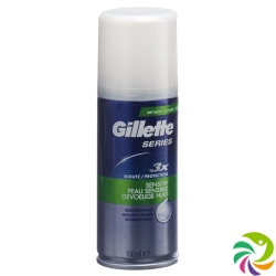 Gillette Sensitive Schaum Mini 100ml