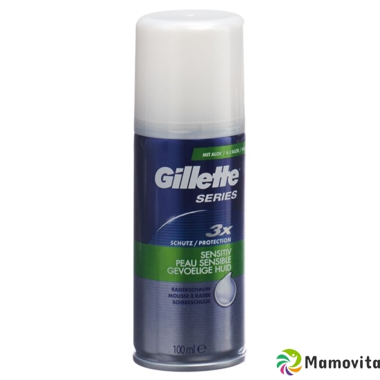 Gillette Sensitive Schaum Mini 100ml buy online