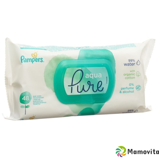 Pampers Feuchte Tuecher Aqua 48 Stück buy online