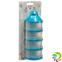 Bibi milk powder portioner turquoise Sv-a+b