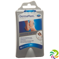 Dermaplast Effect Blister Plasters for Heels 6 Pieces