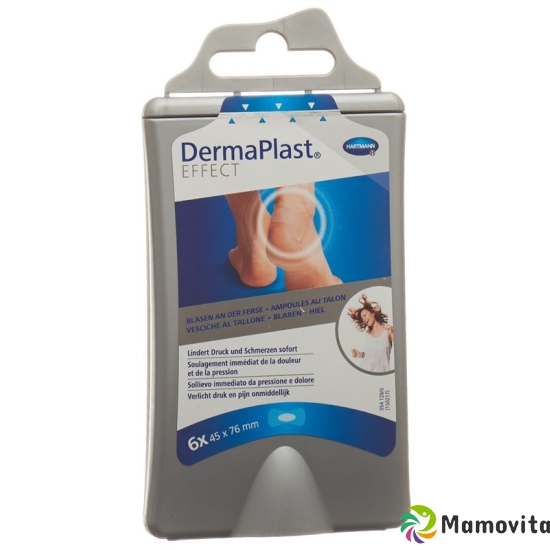 Dermaplast Effect Blister Plasters for Heels 6 Pieces buy online