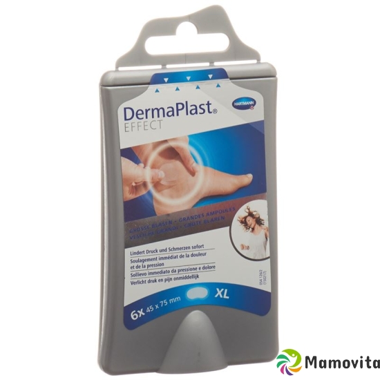 Dermaplast Effect Blister Plasters XL 6 Pieces buy online