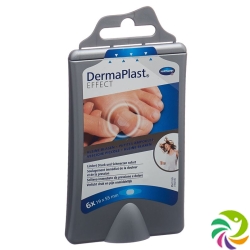 Dermaplast Effect Blister Plaster for Toes 6 Pieces