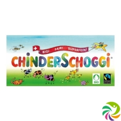 La Rocca Chinderschoggi Fairtrade Bio 80g