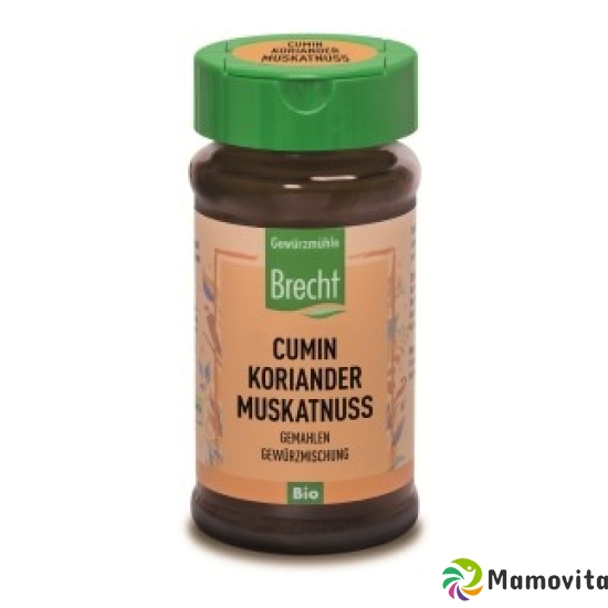 Brecht Cumin-koriander-muskatnus Gemahlen Bio 35g buy online