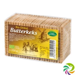 Liebharts Dinkel-butter-keks Bio 200g