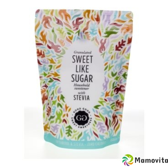 Good Good Sweet Like Sugar mit Stevia Dose 450g buy online