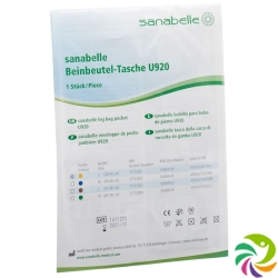 Sanabelle Beinbeuteltasche U920 Grösse S Gelb