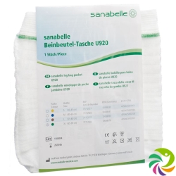 Sanabelle Beinbeuteltasche U920 Grösse XL Grün