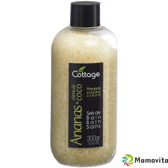 Cottage Badesalz Ananas Koko Flasche 300g buy online