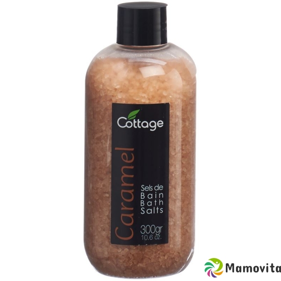 Cottage Badesalz Karamel Flasche 300g buy online