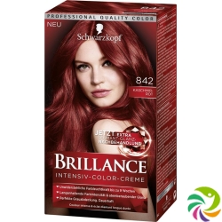 Brilliance 842 cashmere red