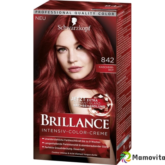 Brilliance 842 cashmere red buy online