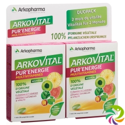 Arkovital Pur'energie Tabletten Multivit Min 2x 30 Stück