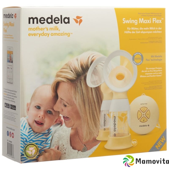 Medela Swing Maxi Flex Electric double breastpump buy online