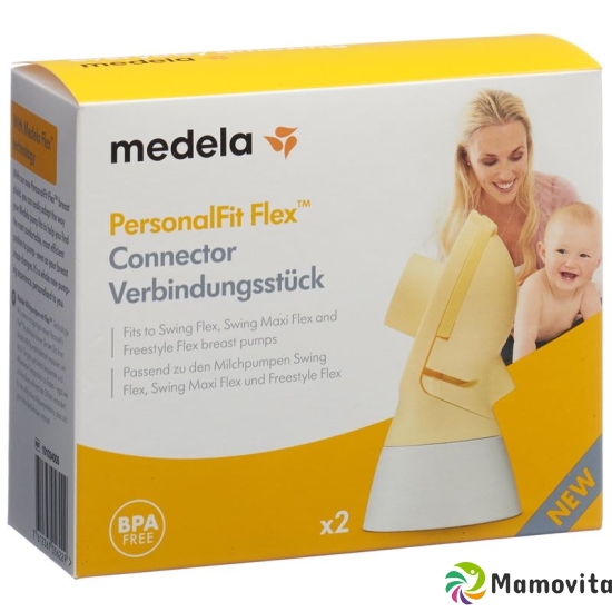 Medela Personalfit Flex Verbindungstück 2 Stück buy online