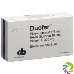 Duofer Filmtabletten Erwachsene (neu) 40 Stück