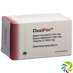 Duofer Filmtabletten Erwachsene (neu) 100 Stück