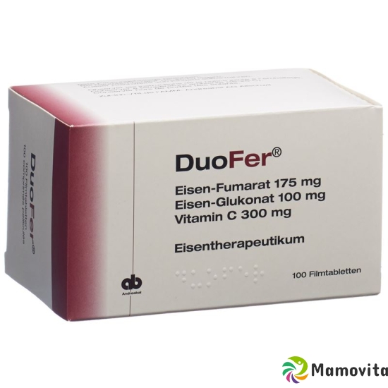 Duofer Filmtabletten Erwachsene (neu) 100 Stück buy online