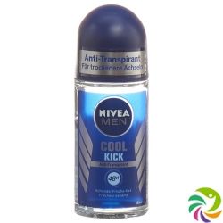 Nivea Male Cool Kick Roll-On Antitranspirant 50ml