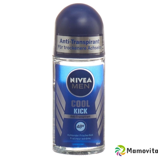 Nivea Male Cool Kick Roll-On Antitranspirant 50ml buy online