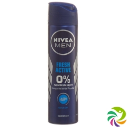 Nivea Male Fresh Active Spray Deo 150ml