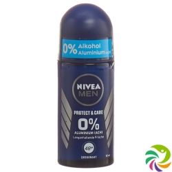 Nivea Male Deo Protect & Care Roll-On 50ml